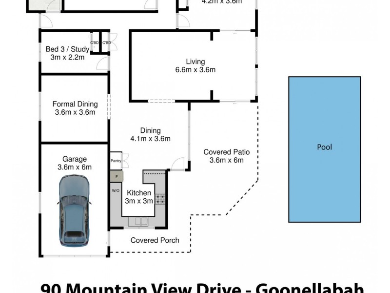 90 Mountain View Drive, Goonellabah NSW 2480