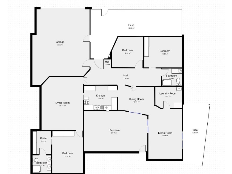 37 Woodland Avenue, Lismore Heights NSW 2480 Floorplan
