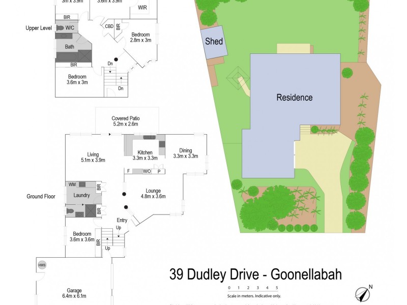 39 Dudley Drive, Goonellabah NSW 2480 Floorplan
