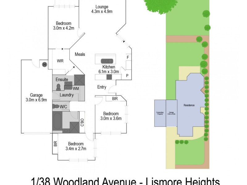 1/38 Woodland Avenue, Lismore Heights NSW 2480