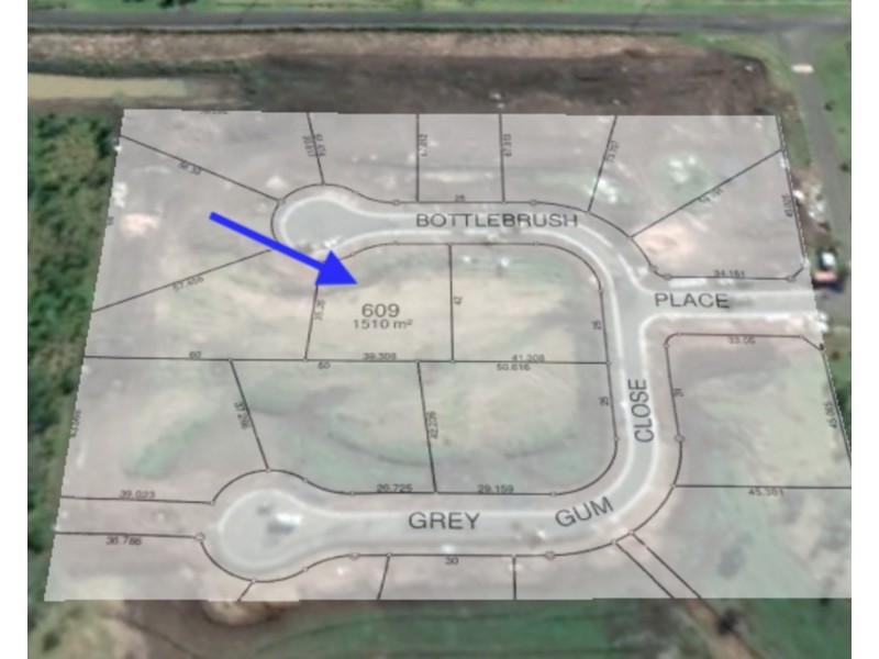 Lot Lot, 609 Bottlebrush Place, Caniaba NSW 2480