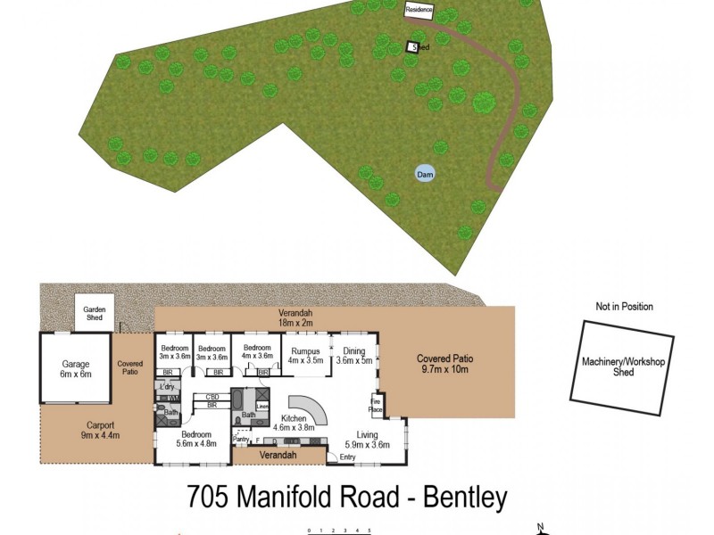 705 Manifold Road, Bentley NSW 2480 Floorplan