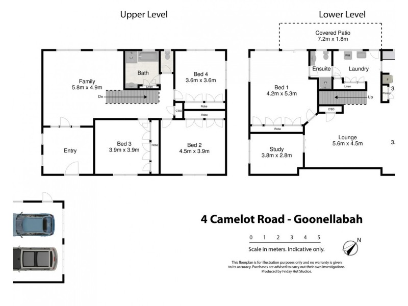 4 Camelot Road, Goonellabah NSW 2480 Floorplan