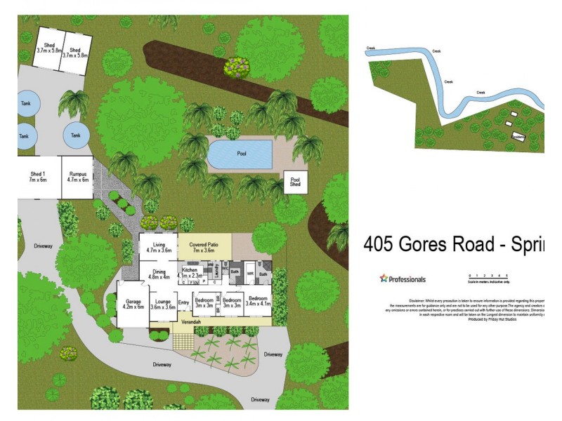 405 Gores Road, Spring Grove NSW 2470 Floorplan