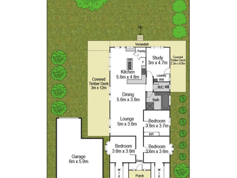 17 Atlas Street, East Lismore NSW 2480 Floorplan