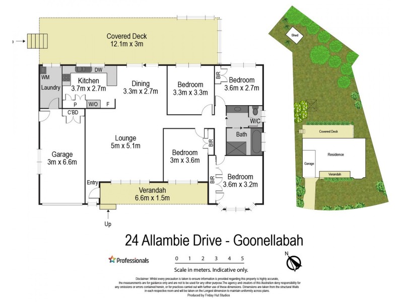 24 Allambie Drive, Goonellabah NSW 2480 Floorplan