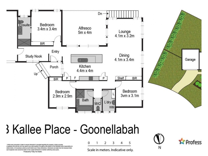 2/5 Kallee Place, Goonellabah NSW 2480 Floorplan