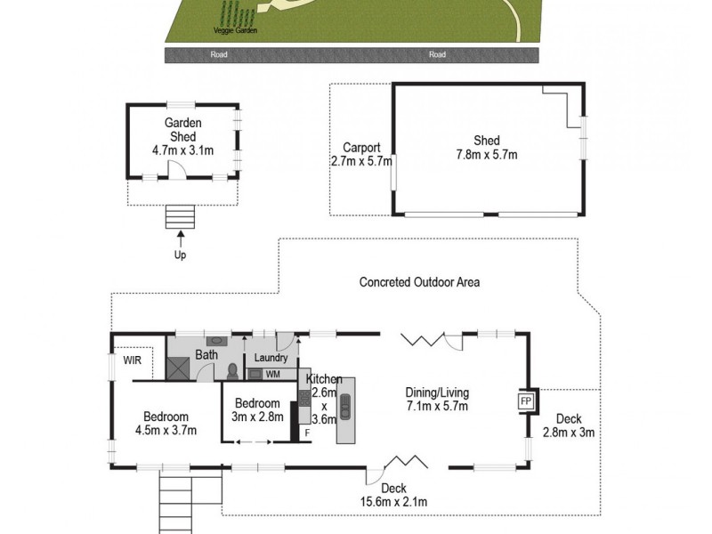 600 Spring Grove Road, Spring Grove NSW 2470 Floorplan