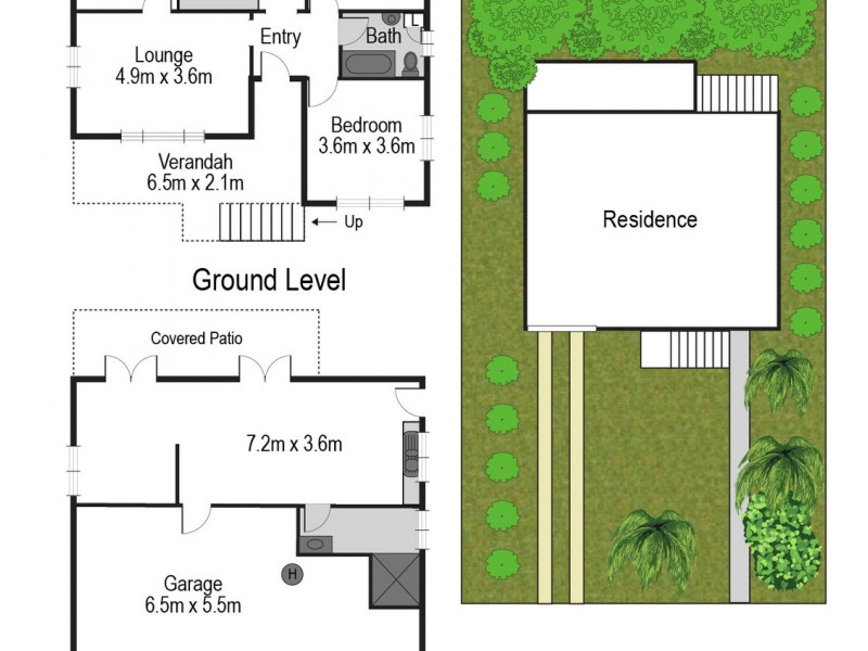 3 Hutley Place, East Lismore NSW 2480 Floorplan