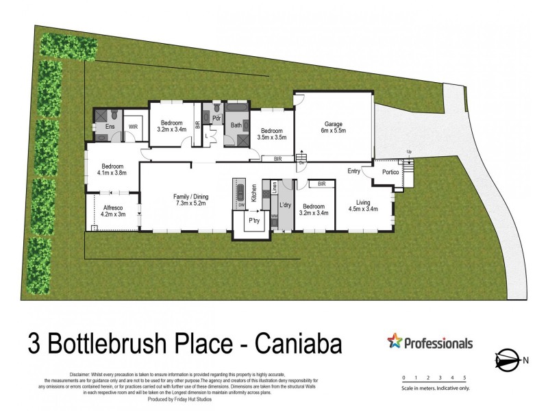3 Bottlebrush Place, Caniaba NSW 2480