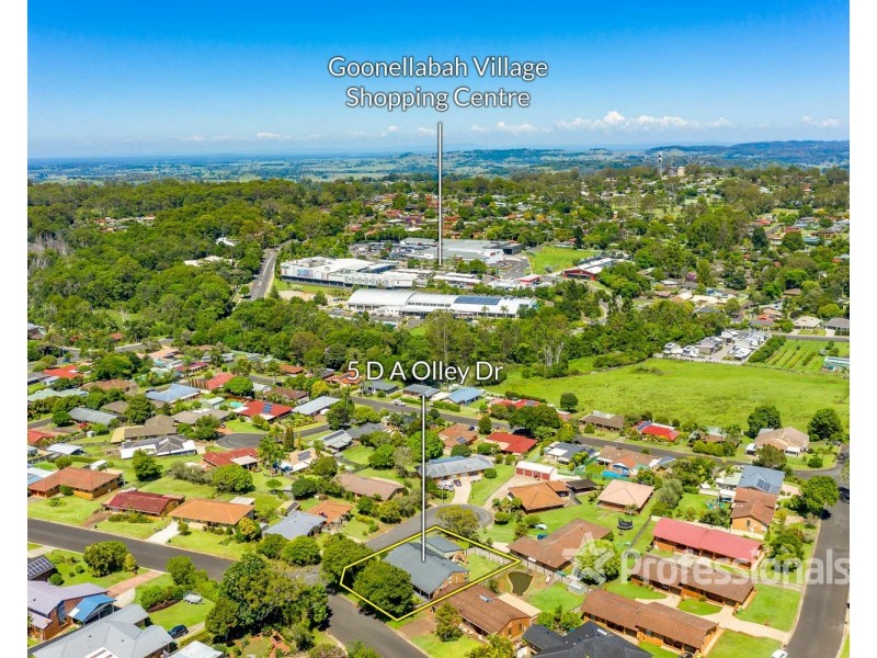 5 DA Olley Drive, Goonellabah NSW 2480
