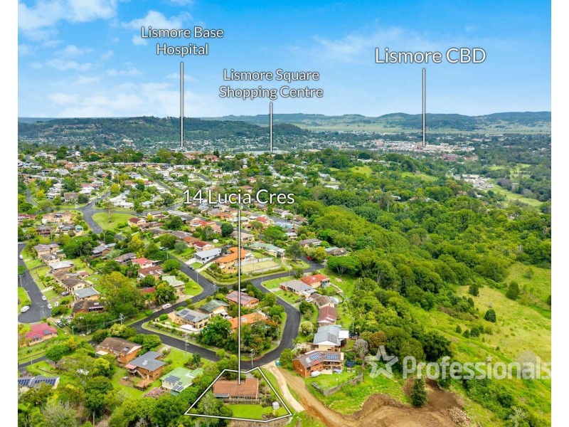 14 Lucia Crescent, Lismore Heights NSW 2480