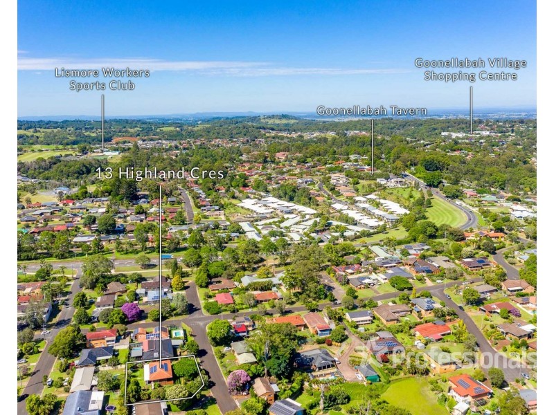 13 Highland Crescent, Goonellabah NSW 2480