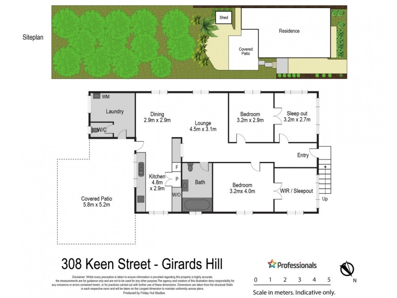 308 Keen Street, Girards Hill NSW 2480