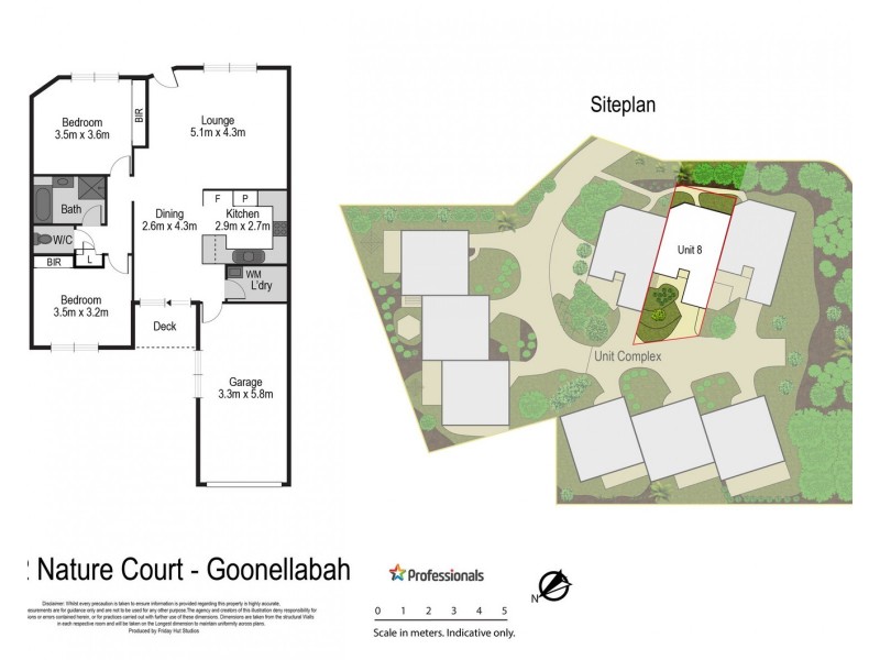 8/2 Nature Court, Goonellabah NSW 2480