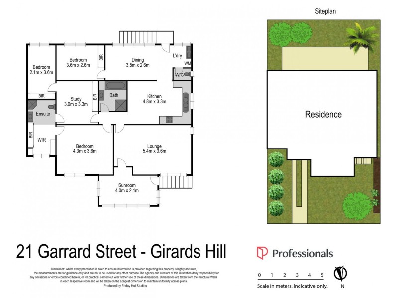 21 Garrard Street, Girards Hill NSW 2480