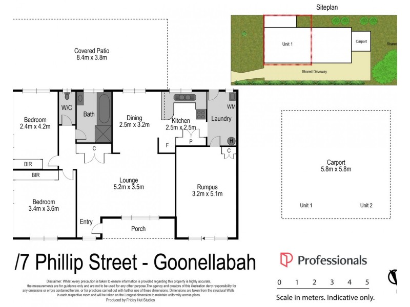 1/7 Phillip Street, Goonellabah NSW 2480