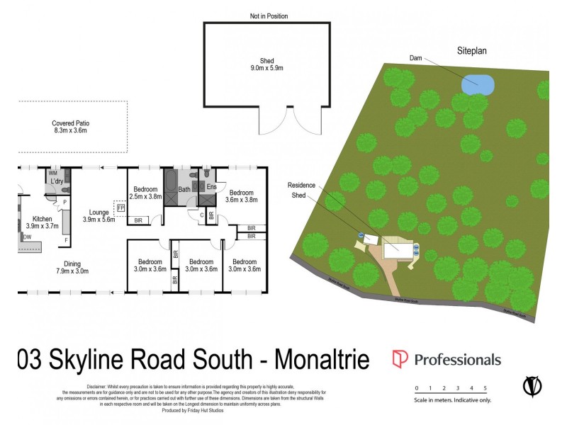 103 Skyline Road South, Monaltrie NSW 2480