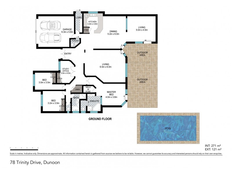 78 Trinity Drive, Goonellabah NSW 2480 Floorplan