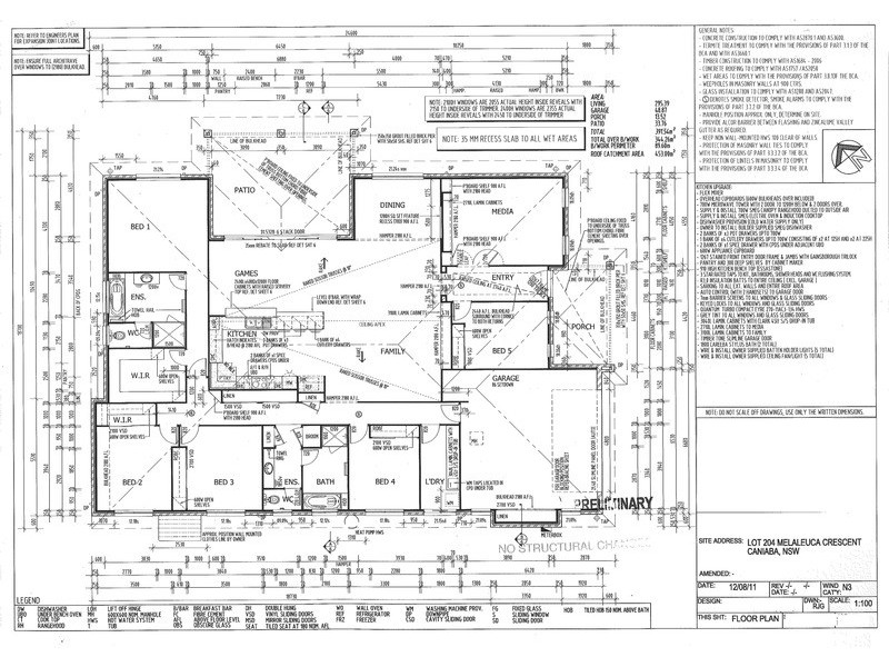 7 Melaleuca Place, Caniaba NSW 2480 Floorplan