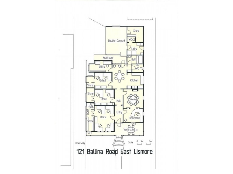 121 Ballina  Road, Lismore NSW 2480 Floorplan