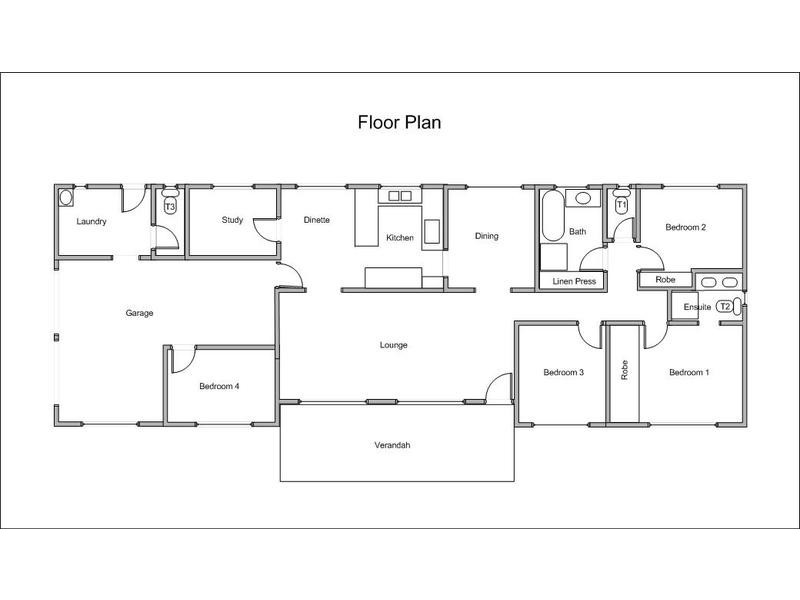 39 Norwood Avenue, Goonellabah NSW 2480 Floorplan