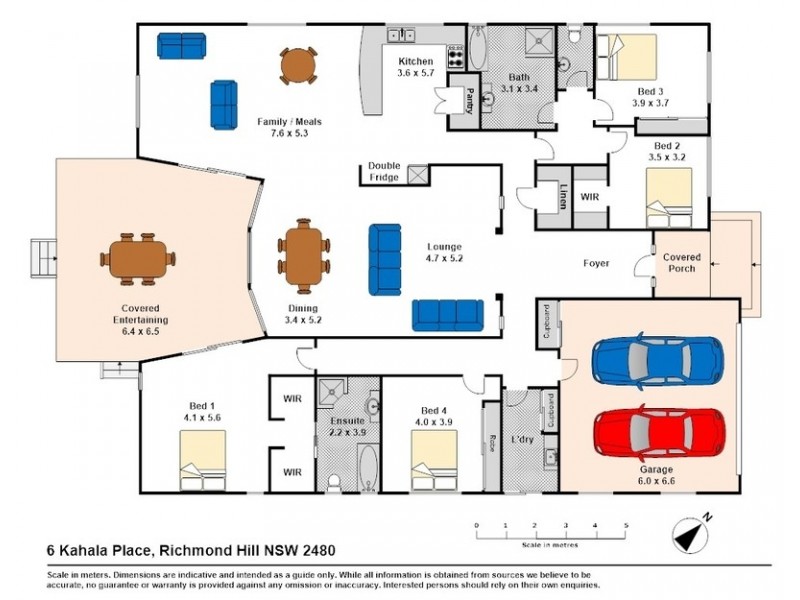 6 Kahala Place, Richmond Hill NSW 2480