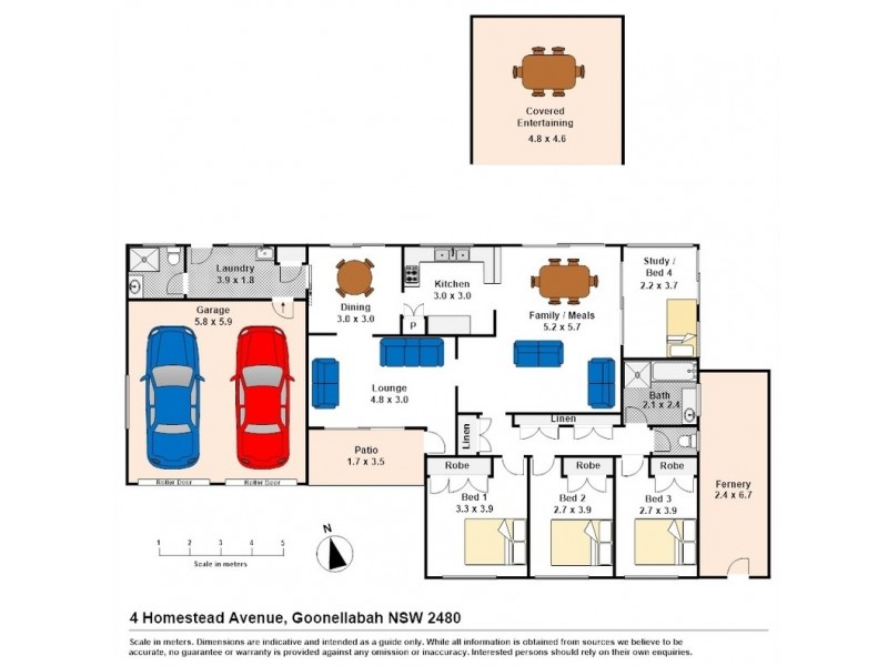 4 Homestead Avenue, Goonellabah NSW 2480