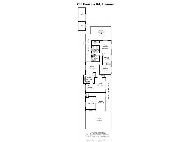 238 Caniaba Road, Caniaba NSW 2480