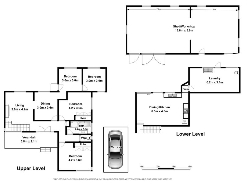 6 Milton Street, Lismore Heights NSW 2480 Floorplan