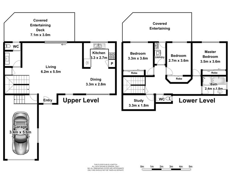 2/9 Jansan Close, Lismore Heights NSW 2480 Floorplan