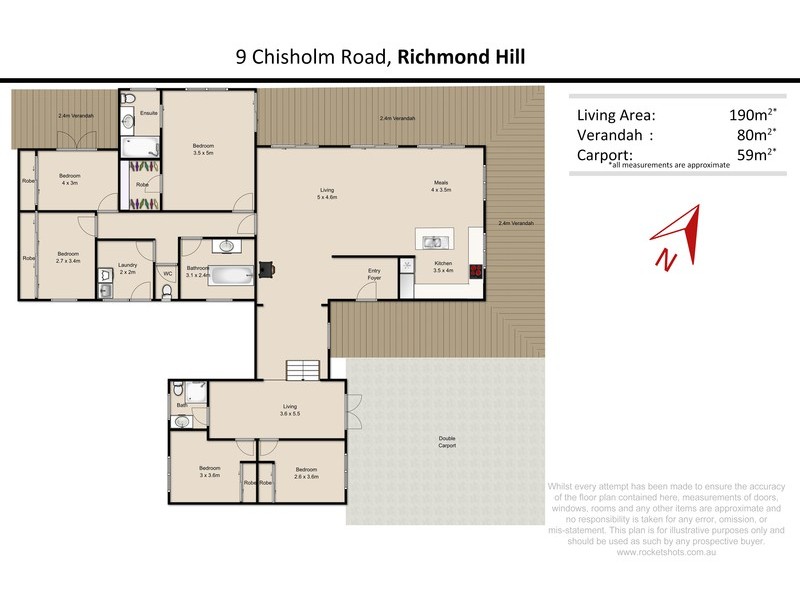 9 Chisholm Road, Richmond Hill NSW 2480 Floorplan