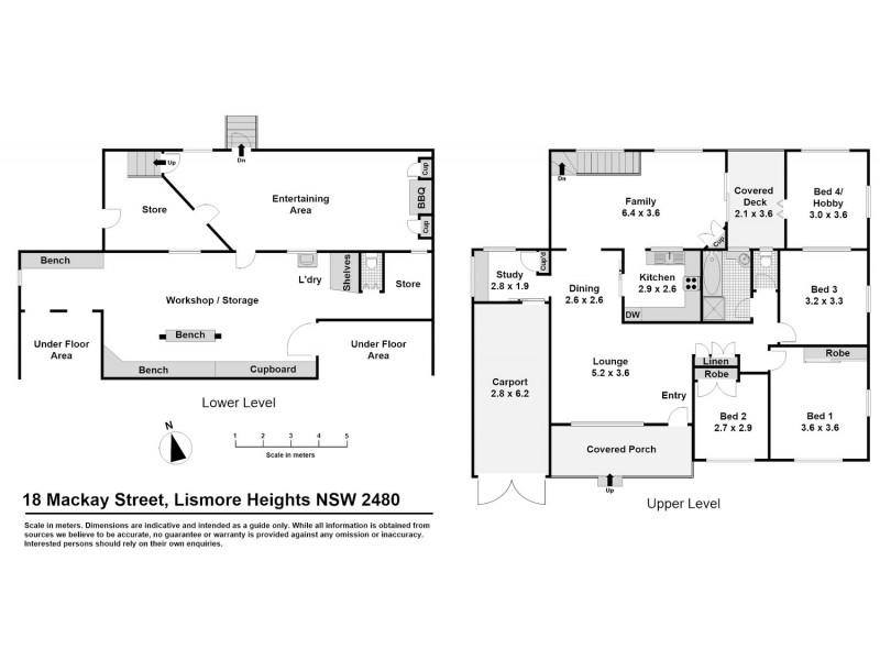 18 Mackay Street, Lismore Heights NSW 2480 Floorplan