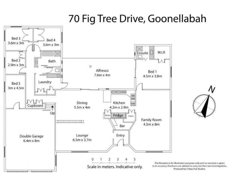 70 Figtree Drive, Goonellabah NSW 2480 Floorplan