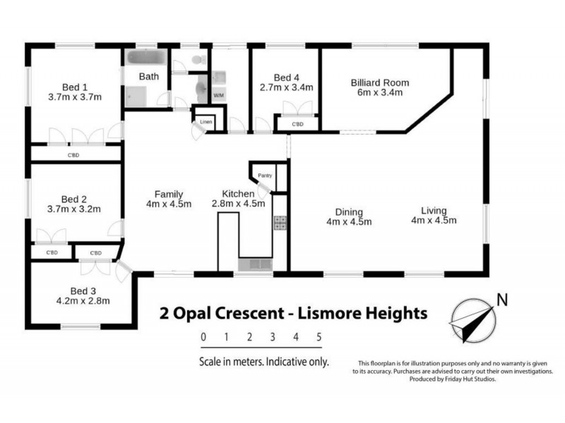2. Opal Crescent, Lismore Heights NSW 2480