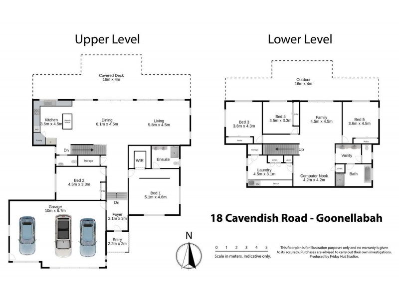18 Cavendish Road, Goonellabah NSW 2480 Floorplan