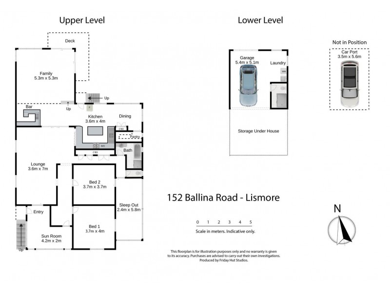 152 Ballina Road, Lismore NSW 2480 Floorplan