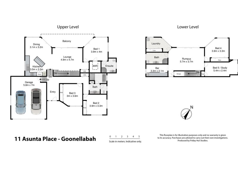 11 Asunta Place, Goonellabah NSW 2480 Floorplan