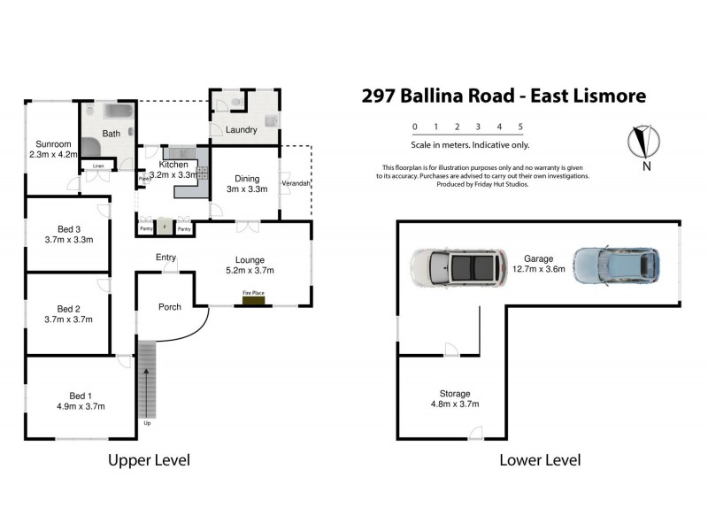 297 Ballina Road, East Lismore NSW 2480 Floorplan