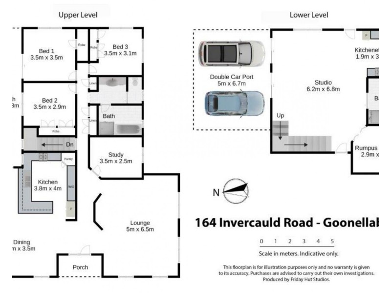 164 Invercauld Rd, Goonellabah NSW 2480 Floorplan