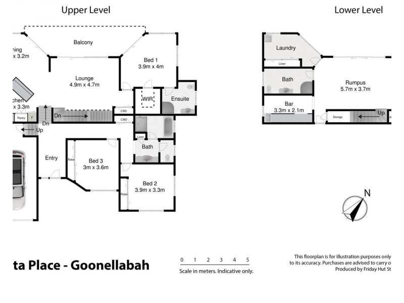 11 Asunta Pl, Goonellabah NSW 2480 Floorplan