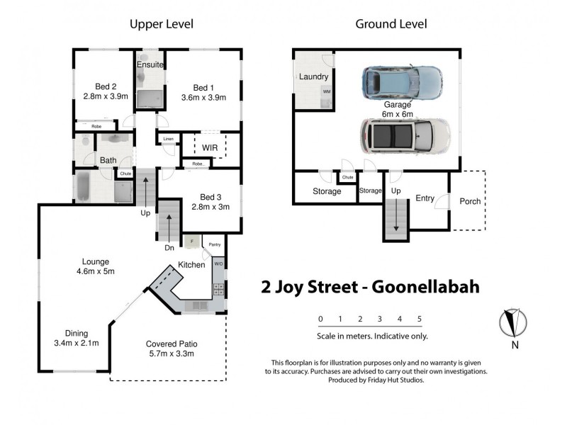2 Joy Street, Goonellabah NSW 2480 Floorplan