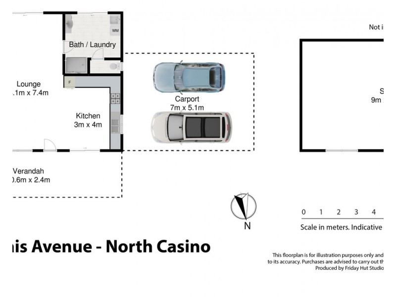 75 Charolais Avenue, North Casino NSW 2470 Floorplan