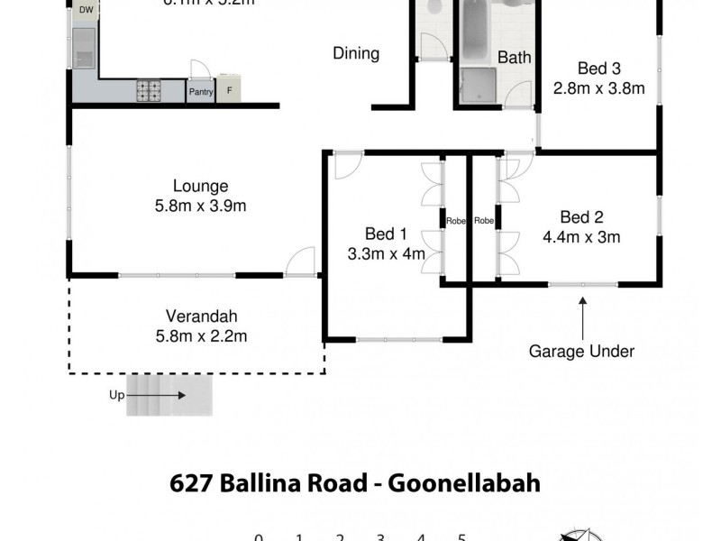 627 Ballina Road, Goonellabah NSW 2480 Floorplan