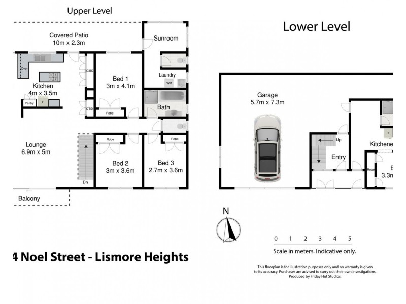 14 Noel Street, Lismore Heights NSW 2480 Floorplan