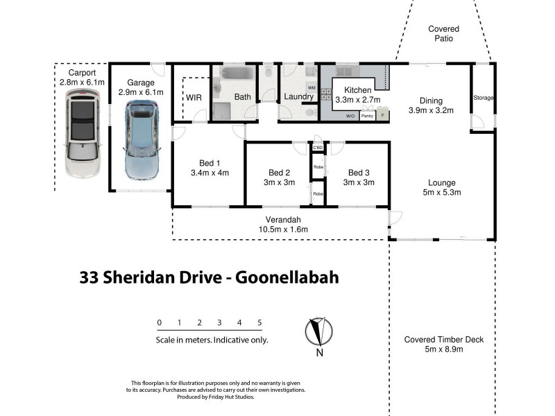 33 Sheridan Drive, Goonellabah NSW 2480 Floorplan