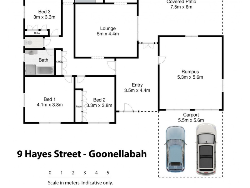 9 Hayes Street, Goonellabah NSW 2480 Floorplan