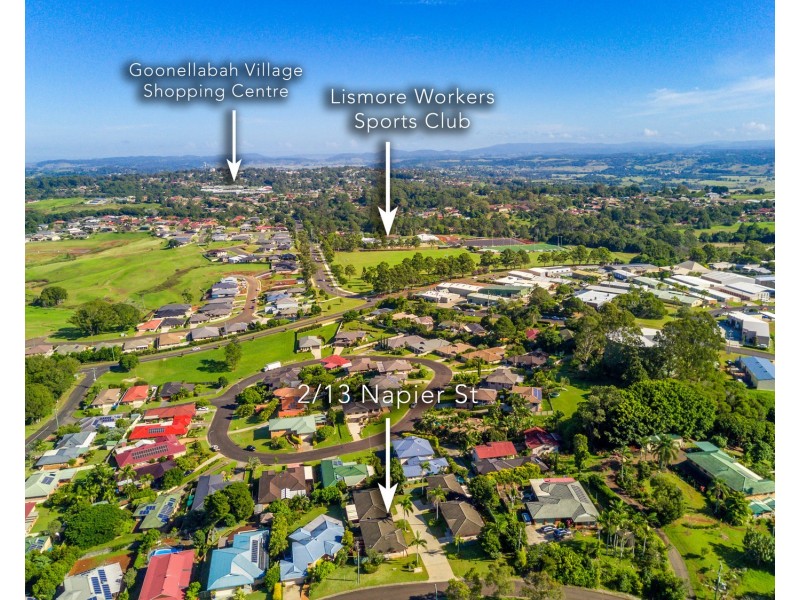 2/13 Napier Street, Goonellabah NSW 2480