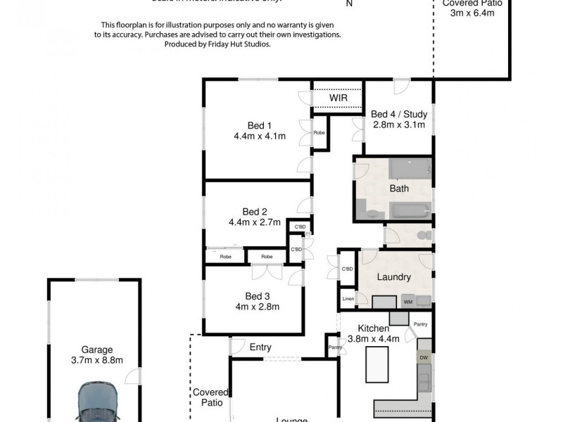 28 Hillview Drive, Goonellabah NSW 2480 Floorplan
