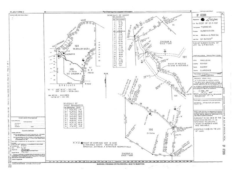 Lot 100 Raallen Chase, Ashby NSW 2463